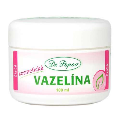 DR. POPOV Kosmetická vazelína - косметический вазелин, 100 мл
